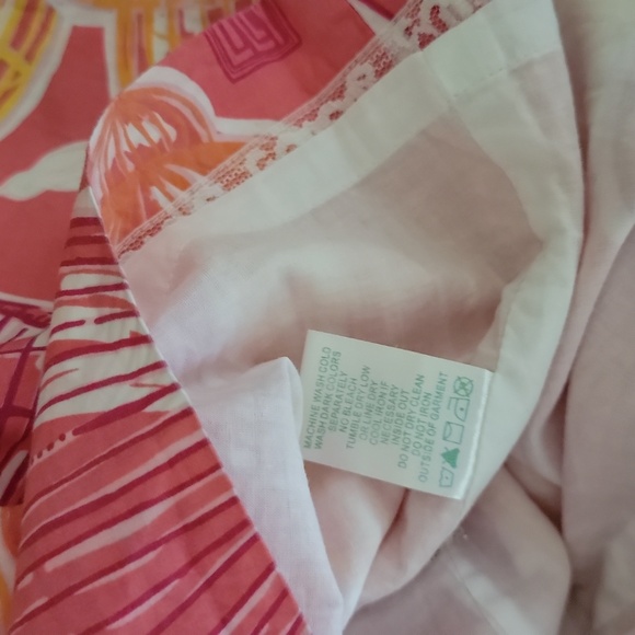 Lilly Pulitzer Size 8 Glow-in-the-dark Bird Cage Dress - Picture 7 of 7